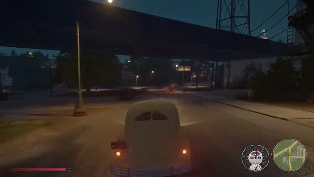 Culver Airmaster- Mafia DE Night Drive (Chrysler Airflow)