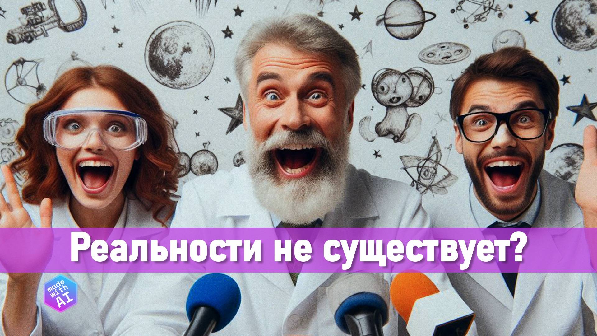 Искусственный интеллект докажет, что реальности не существует?