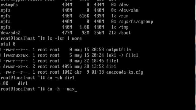 espacio en disco 400 comandos linux part 10