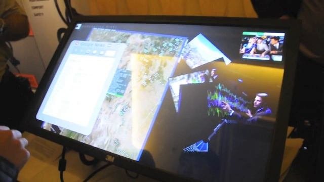CES 2011 - 3M Multitouch Screens