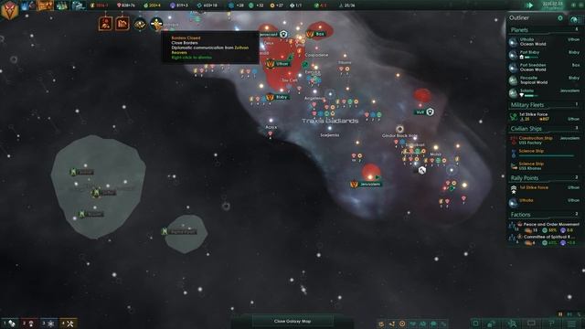 Tok plays Stellaris: Utopia - Deus Vult ep. 6 - Heathens!