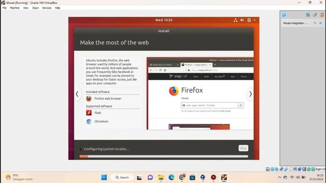 Tutorial instalasi Ubuntu 18.04 menggunakan virtual box