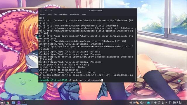 COMO ACTUALIZAR MESA EN LINUX