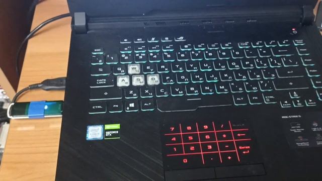 ➡️✅Ноутбук Asus Rog Strix - угробили процессор!