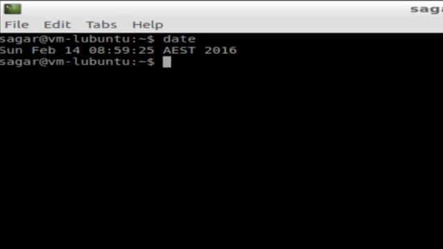 How to view current system timestamp in Linux Shell terminal