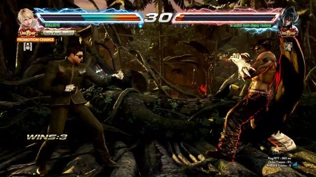 Tekken 7 Leo (me) vs Devil Jin --- promotion to Vanquisher