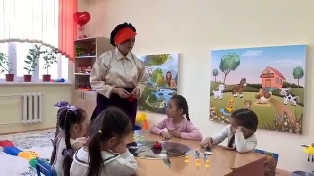«Логоритмика» арқылы баланың сөйлеуін дамыту