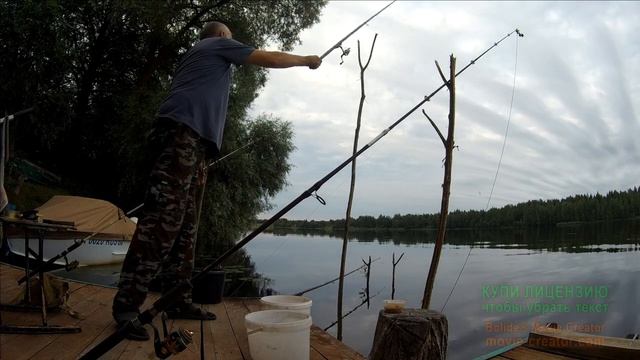 Ловля леща, подлещика на донки и болонские удочки. Прикормка для леща и всей белой рыбы.