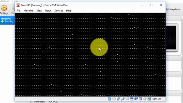 FreeNAS 11 Beginner 05 - Booting and configuring FreeNAS for the first time on a Virtual-Machine