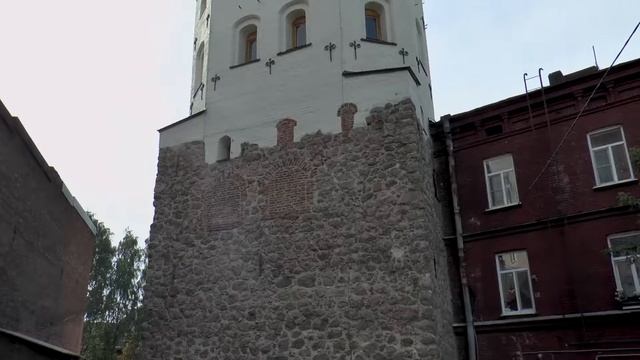 Знакомство с Выборгом - интересный и забытый город