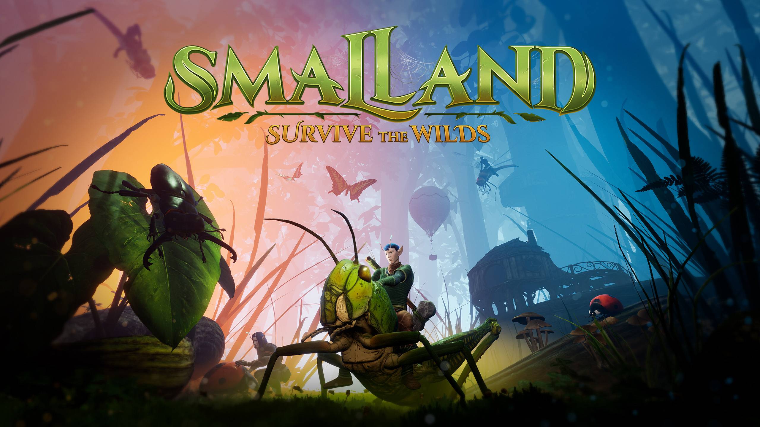 Smalland: Survive the Wilds - Пожужжим ? #1 (Кооператив)