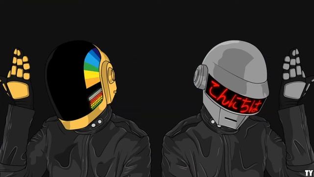 Daft Punk - Harder, Better, Faster, Stronger (Motivee Remix)