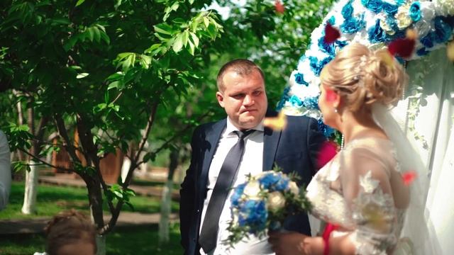 wedding clip м&д