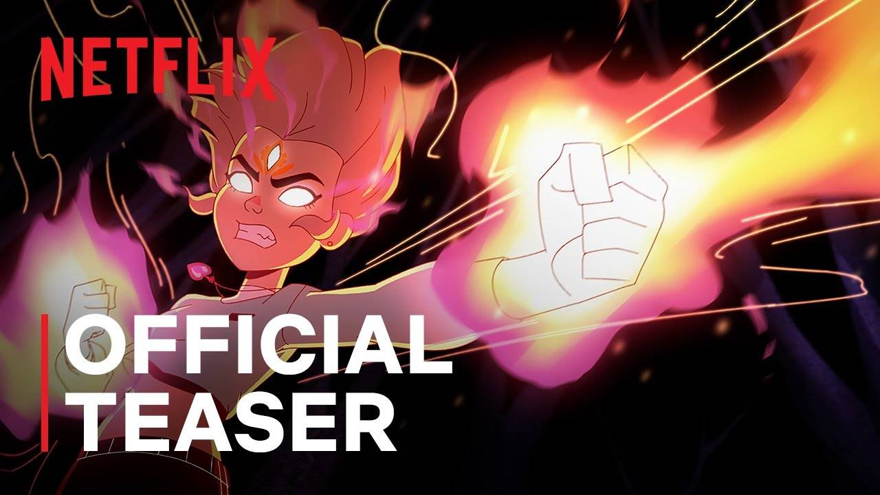 Jentry Chau vs. The Underworld Animated Series, Season 1 - Official Teaser | Netflix