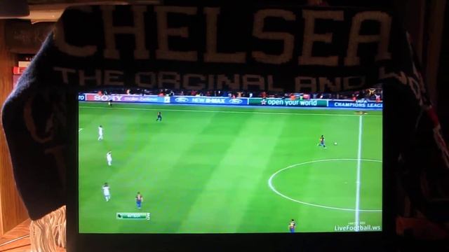 Barcelona - Chelsea 2-2 (Semi Final) 24/04/2012 Fantastic match!!!