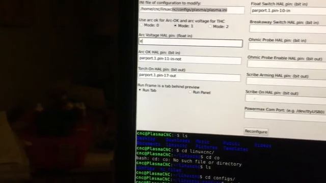 LinuxCNC PlasmaC THCAD-10