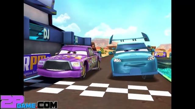 Cars: Fast as Lightning Walkthrough iOS/ Android