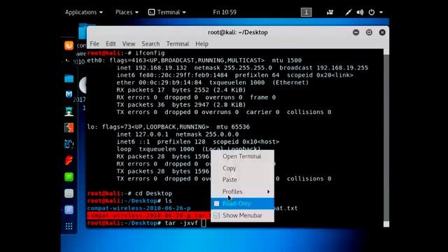 kalli Linux- How to fix Wlan0 not showing in Kali Linux