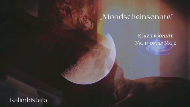 Beethovens  Moonlight Sonata  月光ソナタ  月光奏鳴曲  월광 소나타  Лунная соната  chromatic kalimba cover