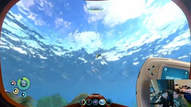 Lily & Michael Play SUBNAUTICA | Full VOD Part 1