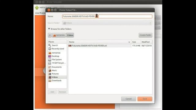 [Tutorial] How to convert videos for iPhone in Ubuntu / Linux