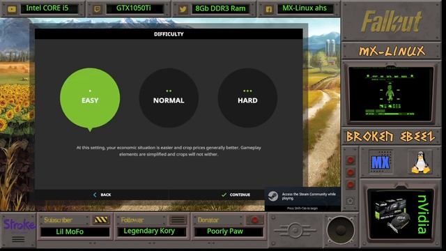 Farm Sim 17 100% TESTED On MX-Linux 2024 Sosnovka