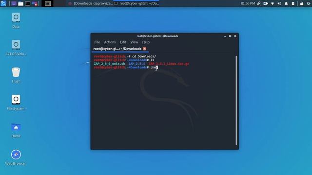 How to install OWASP ZAP in Kali Linux 2019