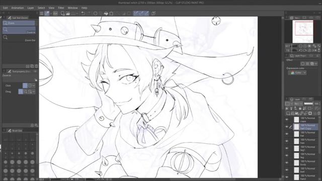 Witch Boy DTIYS + ART RAFFLE + XP-PEN COLLAB!