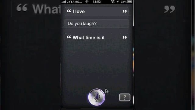 iphone 3gs siri(sara).avi