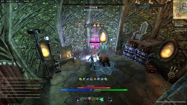 Warden-OneBar-HA (solo vet dang) - Skeleton 43K