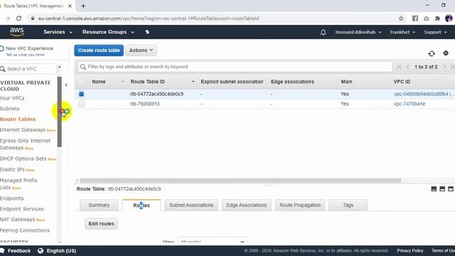 AWS VPC | How To Create New VPC With Public Subnet , Route-table , IGW