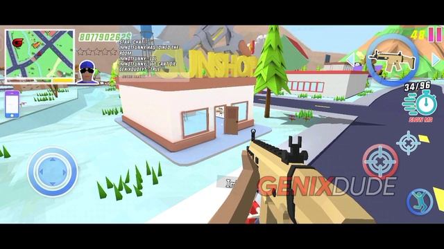 Dude Theft Wars Sandbox Multiplayer: Alpha Test Gameplay | DTW: Online