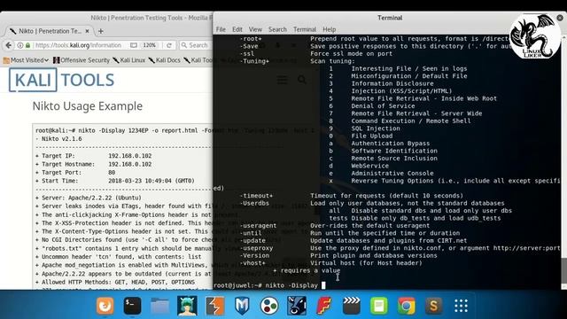 Nikto | Bangla Kali Linux Tools Basic Example Part 18 |How to use nikto tool