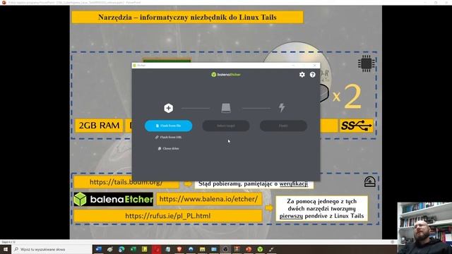 Anonimowość i bezpieczeństwo w Internecie  Linux Tails