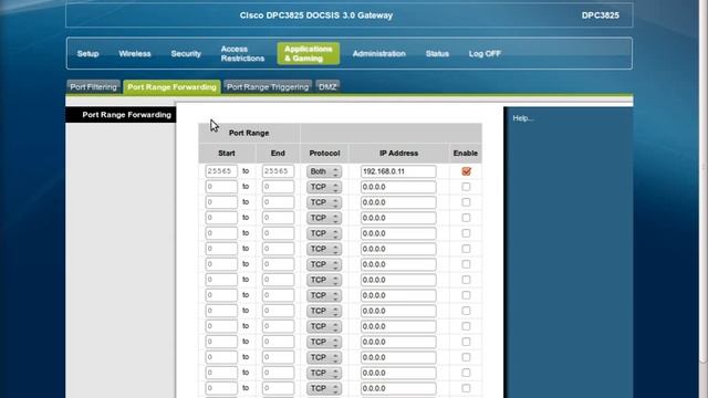 HOWTO: Port Forwarding a Minecraft Server On Linux