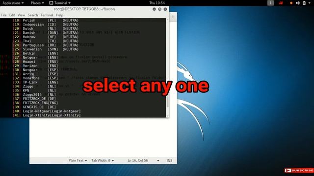 how to hack any  Wifi Password with Fluxion || 100% Working