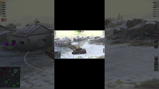 Caernarvon Action X.#Shorts #shortsvideo #wotblit #рекомендации #видеоигры #игры #хобби #wot #топ