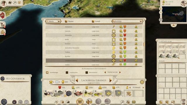 AN EMPIRE OF DUST - Let's Play RTR: Imperium Surrectum [v0.5] - Seleucids - Episode #1