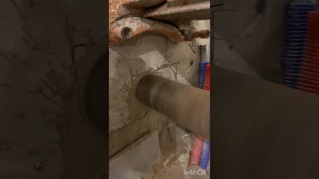 Отверстия в ж/бетоне