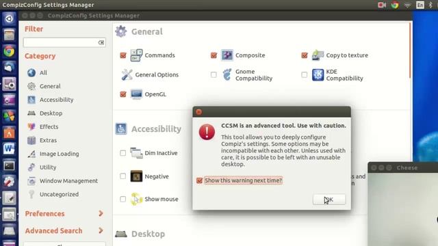 HOW TO Get a Transparent Top Panel in Ubuntu 14.04 LTS & 14.10