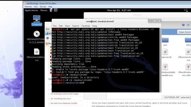 How to Hack: Install Virtual Box Guest Kali Linux