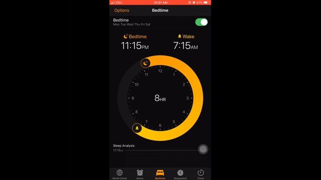 How to Use Bedtime to Track your Sleep on your iPhone