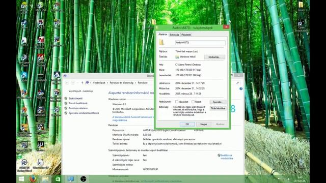 Windows vs Ubuntu - unzip 2 ( többek kérésére teljes méretben )