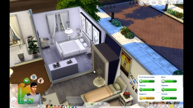 The Sims 4 ТОДДЛЕРЫ! Челлендж "Семейный детский дом" #3- Младенцы становятся тоддлерами