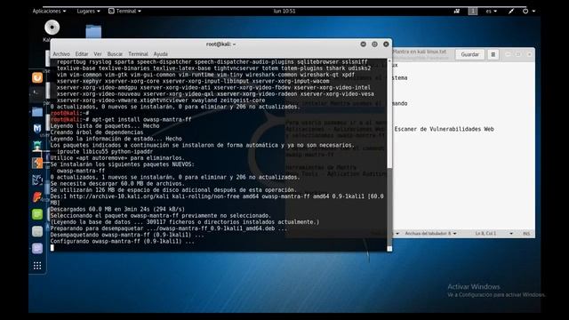 Instalar OWASP Mantra en Kali Linux