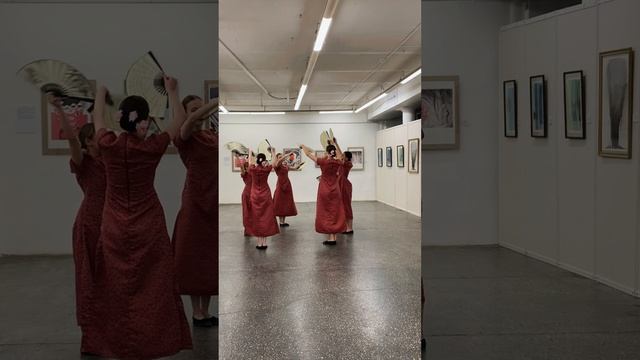 Открытие выставки «Взлёт над Фудзи»