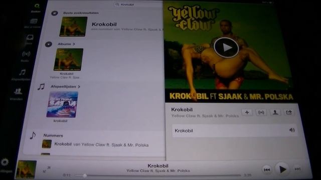 Spotify Ipad App Review (DUTCH)