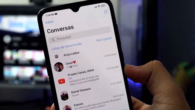 NOVO! COMO DEIXAR O WHATSAPP IGUAL DO IPHONE  (ATUALIZADO 2022)