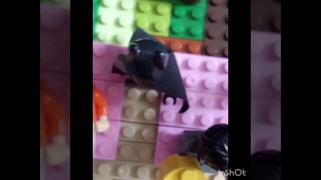 Lego Batman на пляже