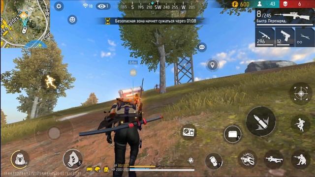 Free Fire ПОСТРЕЛУШКИ